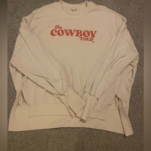 Cream 'The Cowboy Tour' Sweatshirt